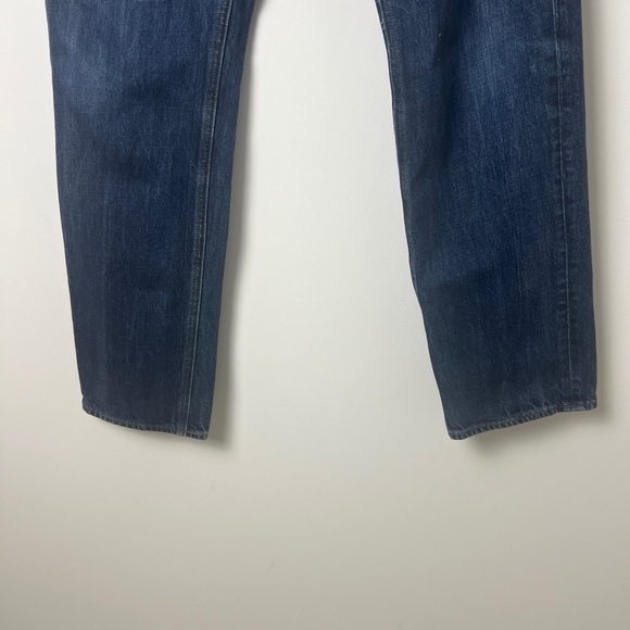 J. Crew Factory Men's The Sutton Dark Wash Straight Leg Jeans Size 32x32 - Picture 5 of 14